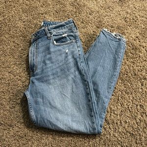 Abercrombie jeans. Curve love the skinny high-rise.
